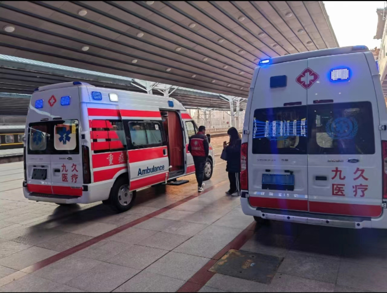 延寿县救护车长途转运